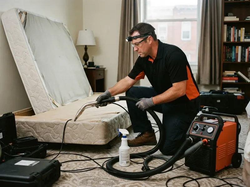 Bed Bug Thermal and Contact Eradication in Boston, MA